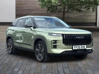 Used Jaecoo 7 147 HP (108 kW) 2026 Green SUV
