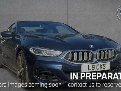 Used BMW 840 M Sport 328 HP (241 kW) 2022 Blue Coupe