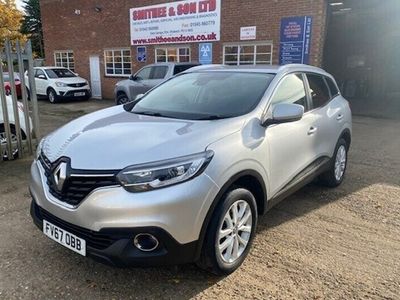Used Renault Kadjar Dynamique 110 HP (80 kW) 2018 Silver SUV
