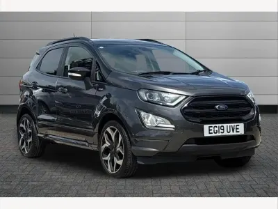 Used Ford Ecosport ST-Line 125 HP (91 kW) 2019 Grey SUV