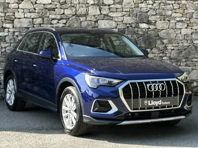 Used Audi Q3 Sport 150 HP (110 kW) 2024 Blue SUV