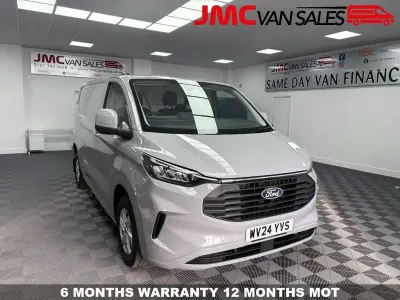 Used Ford Transit Custom Limited 136 HP (100 kW) 2024 Grey Van