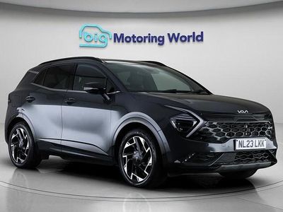 Used Kia Sportage GT-Line S 261 HP (191 kW) 2023 Grey SUV