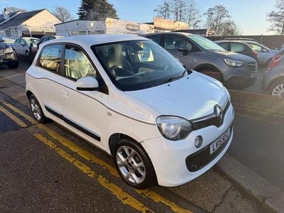 Used Renault Twingo Dynamique 2015 White Hatchback