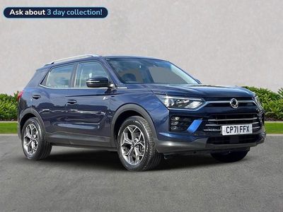 Ssangyong Korando