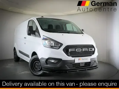 Used Ford Transit Custom 105 HP (77 kW) 2022 White Van