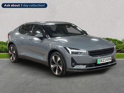 Grey Used 2023 Polestar 2 Hatchback | £21,799 (Fair price)