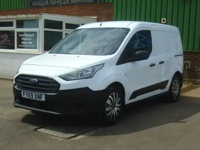 Used Ford Transit 100 HP (73 kW) 2020 White Van