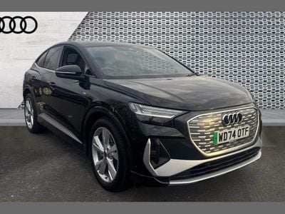 Audi Q4 Sportback e-tron