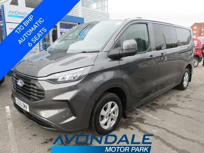 Used Ford Transit Custom Limited 170 HP (125 kW) 2025 Grey Van