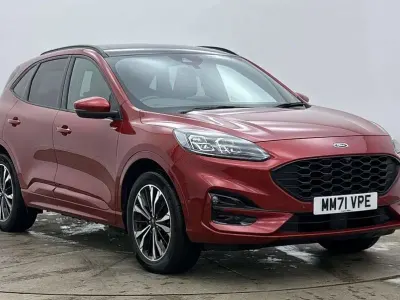 Used Ford Kuga ST-Line X 225 HP (165 kW) 2022 Red SUV
