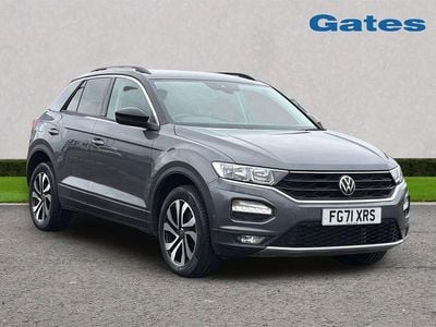 Used VW T-Roc Active 2021 Grey SUV