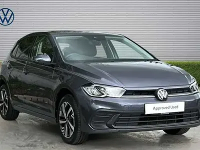 Used VW Polo Match 95 HP (69 kW) 2025 Smokey grey metallic Hatchback