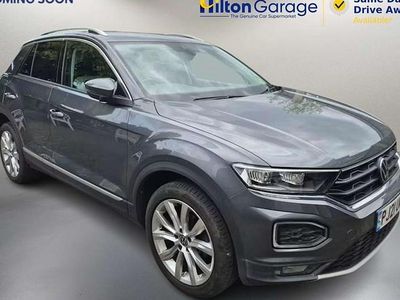 Used VW T-Roc SEL 150 HP (110 kW) 2021 Grey SUV