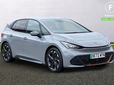 Used Cupra Born e-Boost 169 kW (230 HP) 2022 Grey Hatchback