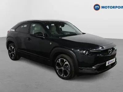 Used Mazda MX30 Exclusive-Line 170 HP (125 kW) 2023 Black SUV
