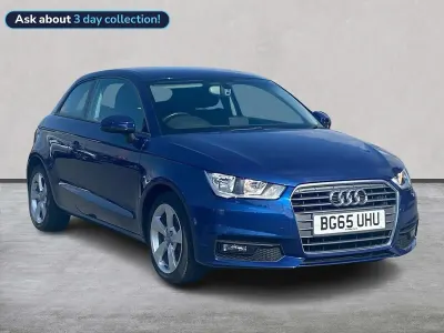 Used Audi A1 Sport 2015 Blue Hatchback