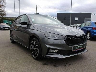 Used Skoda Fabia Monte Carlo 85 HP (62 kW) 2024 Grey Hatchback