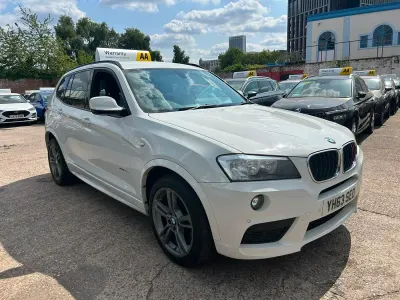 Used BMW X3 M Sport 184 HP (135 kW) 2013 White SUV