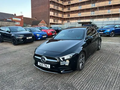 Used Mercedes A180 Executive 2021 Black Hatchback
