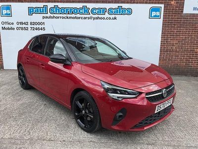 Used Vauxhall Corsa Elite 100 HP (73 kW) 2020 Red Hatchback