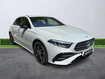 New Mercedes A200 AMG Line Premium 2025 Grey Hatchback