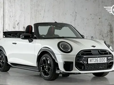 Used Mini Cooper Cabriolet 161 HP (118 kW) 2026 White Cabriolet