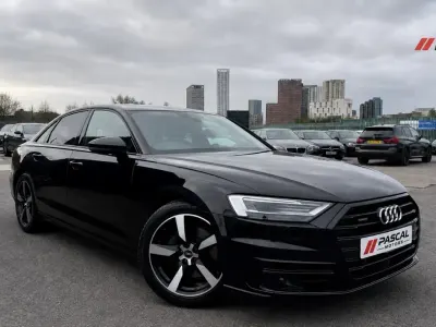 Usado Audi A8 Black Edition 2019 Preto Sedan