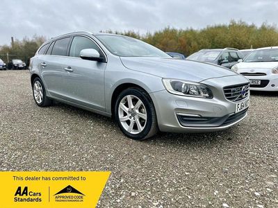 Silver Used 2025 Volvo V60 SE Estate | £7,995