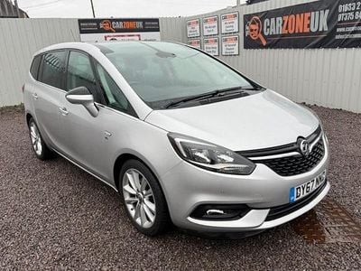 Silver Used 2017 Vauxhall Zafira Tourer Elite MPV | £10,999 (A bit pricey)