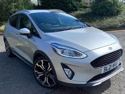 used Ford Fiesta 1.0 EcoBoost Hybrid mHEV 125 Active X Edition 5dr