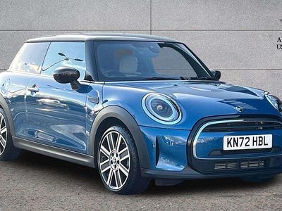 Blue Used 2022 Mini Cooper Exclusive Hatchback | £21,990 (Expensive)