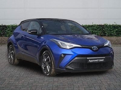 Used Toyota C-HR 2021 Blue SUV