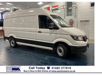 White Used 2019 VW Crafter Startline Van | £10,920 (Good price)