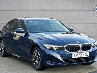 Used BMW 330e Sport Line 288 HP (211 kW) 2023 Blue