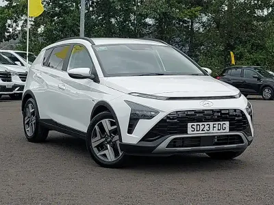 Used Hyundai Bayon Premium 100 HP (73 kW) 2023 White SUV
