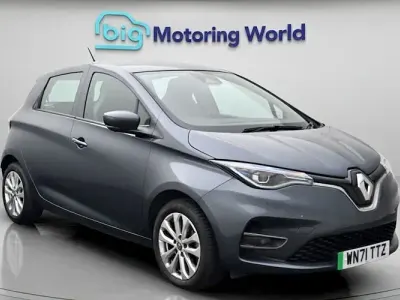 Used Renault Zoe Iconic 80 kW (109 HP) 2021 Grey Hatchback