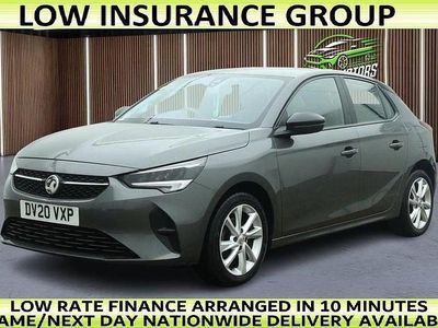 Used Vauxhall Corsa 75 HP (55 kW) 2020 Grey Hatchback