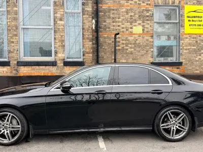 Begagnad Mercedes E220