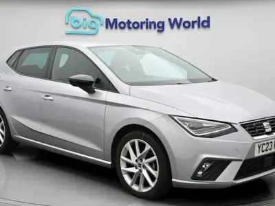 Used Seat Ibiza FR 80 HP (58 kW) 2023 Silver Hatchback