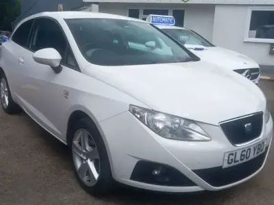 Used Seat Ibiza Sport 2010 White Hatchback
