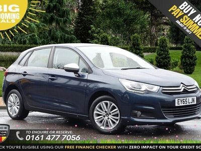 used Citroën C4 1.6 BlueHDi [120] Flair 5dr