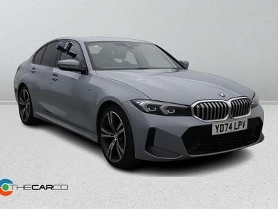 Used BMW 320 M Sport 184 HP (135 kW) 2024 Grey Sedan