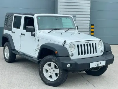 Used Jeep Wrangler