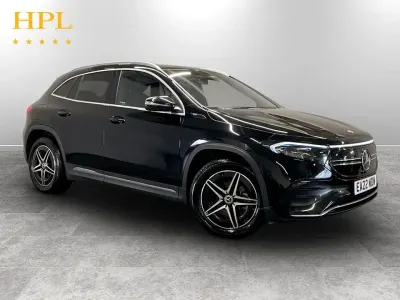 Used Mercedes EQA300 AMG line 167 kW (228 HP) 2022 Black SUV