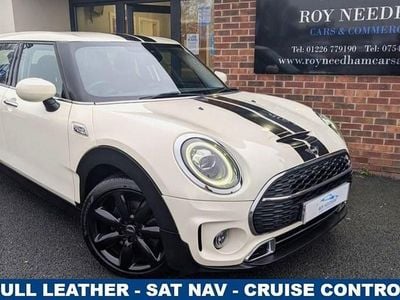 White Used 2020 Mini Cooper Clubman Exclusive Estate | £14,990 (Good price)