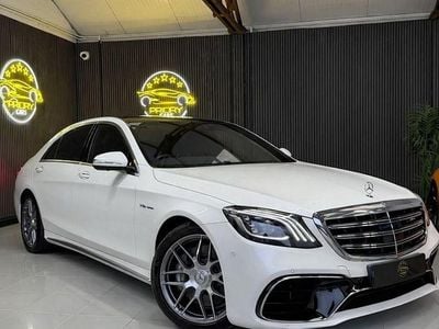 Used Mercedes S63L AMG Executive 612 HP (450 kW) 2019 White Sedan