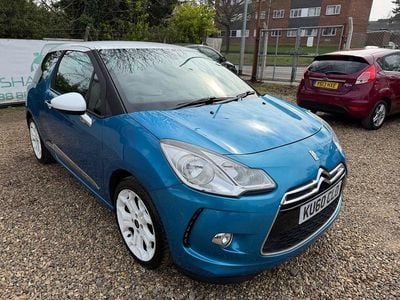 Used Citroën DS3 2011 Blue Hatchback