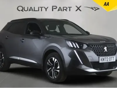 Second-hand Peugeot 2008 GTi 2022 Gri SUV