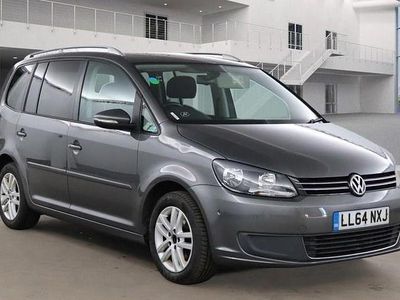 Grey Used 2014 VW Touran SE MPV | £7,995 (Fair price)